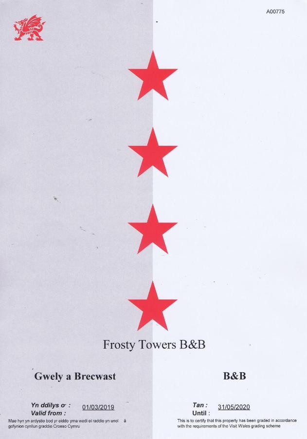 Bed and Breakfast Frosty Towers Лландидно Екстер'єр фото